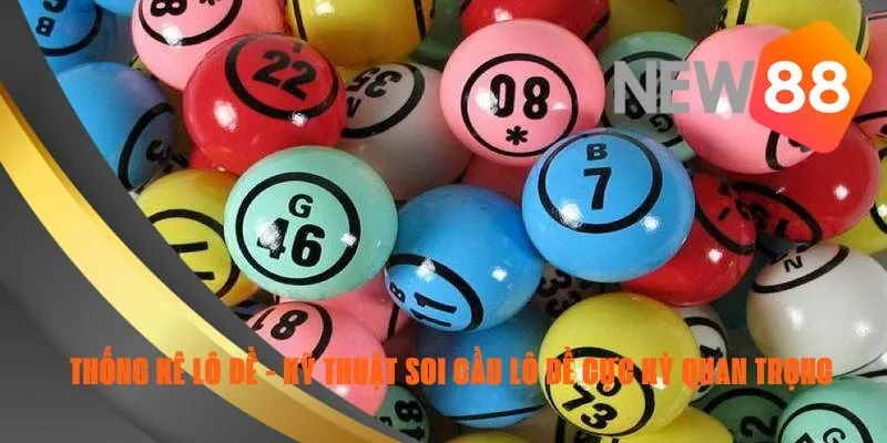 thống kê lô đề