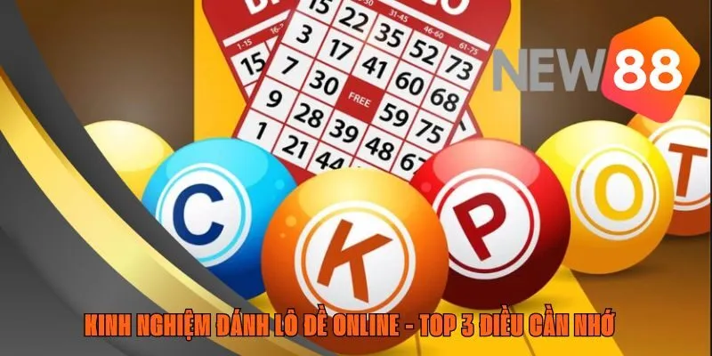 kinh nghiệm đánh lô đề