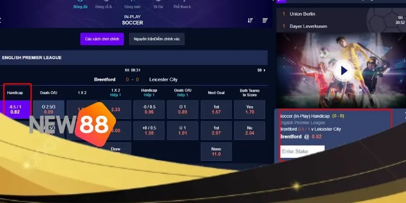 Kỹ năng đọc kèo chấp giúp bạn bách chiến thắng thắng tại NEW88