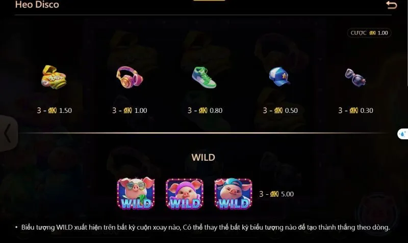 Hướng dẫn cách chơi Heo Disco New88