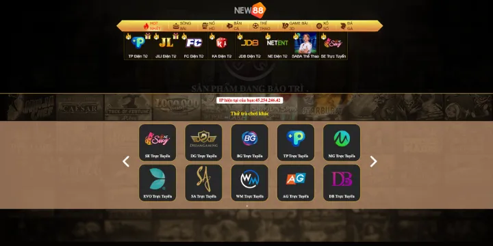 Vì sao Live game New88 lại được ưa chuộng 2025?