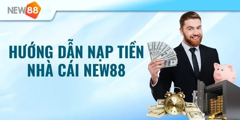 Hướng dẫn nạp tiền Phỏm tá lả New88