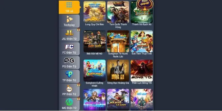 Các sản phẩm cực Hot tại nổ hũ New88