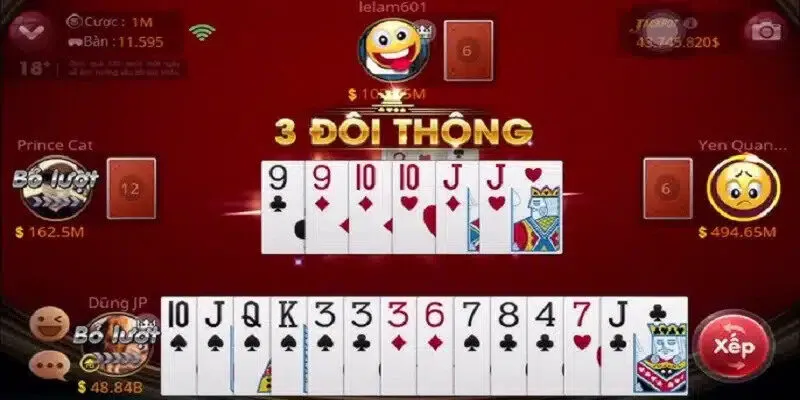 Luật chơi Tiến lên New88 