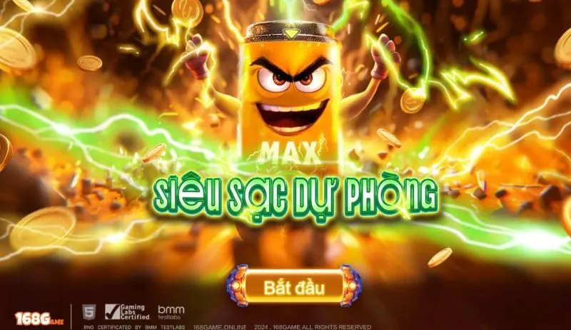 Giới thiệu về game Siêu sạc dự phòng New88