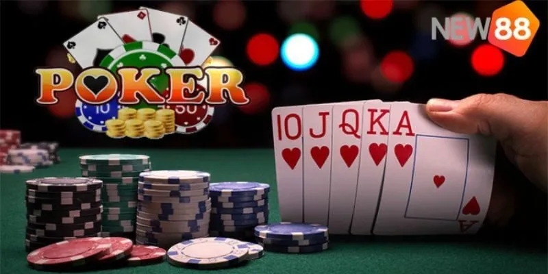 Sự hấp dẫn của Poker New88 so với các game khác 