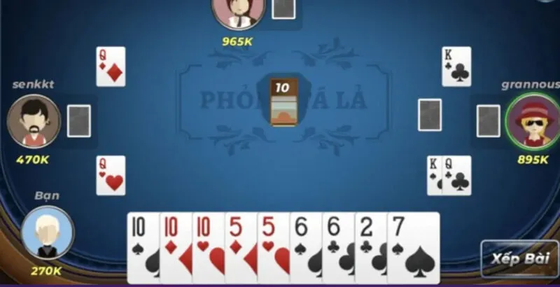 Tìm hiểu chung về trò chơi Phỏm tá lả New88