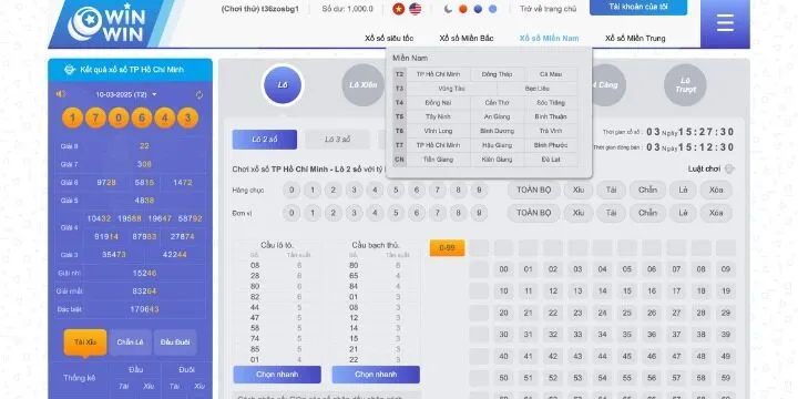 Ưu điểm mà xổ số miền Nam New88 từ lô thủ