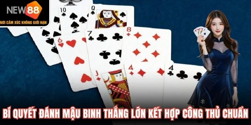 Bí quyết đánh Mậu Binh thắng lớn kết hợp công thủ chuẩn