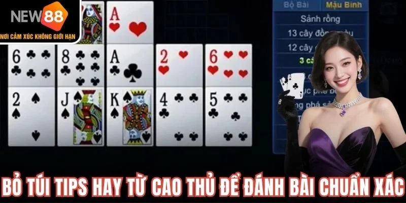 Bỏ túi tips hay từ cao thủ để đánh bài chuẩn xác