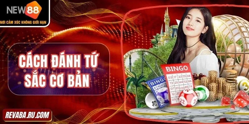 Kiến thức chơi bài tứ sắc đơn giản hiệu quả