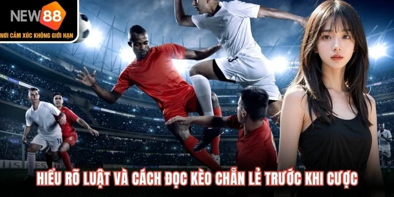 Hiểu rõ luật và cách đọc kèo chẵn lẻ trước khi cược