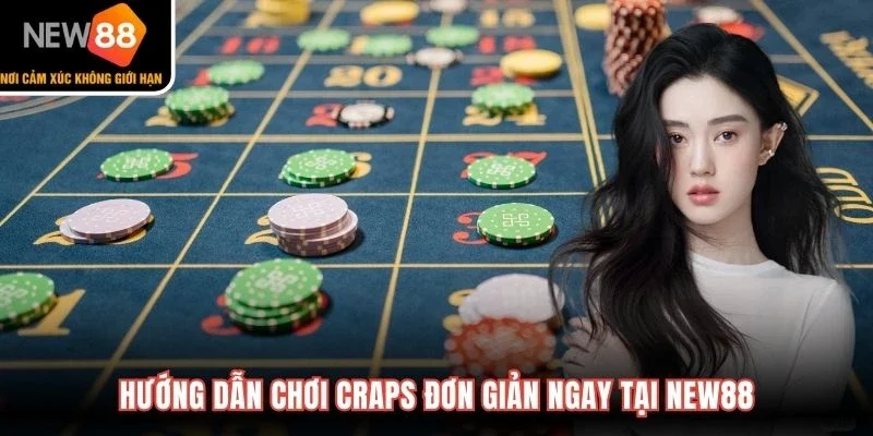 Hướng dẫn chơi Craps đơn giản ngay tại New88