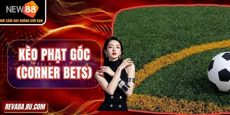 Chơi cược góc bóng đá online hấp dẫn 