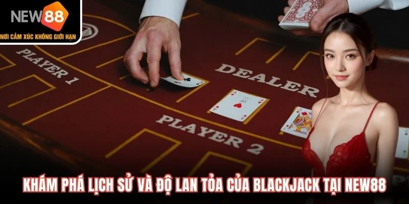 Khám phá lịch sử và độ lan tỏa của Blackjack tại New88