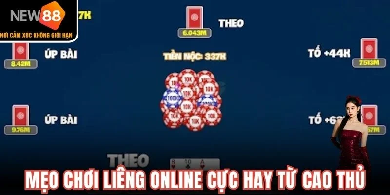 Mẹo chơi Liêng online cực hay từ cao thủ