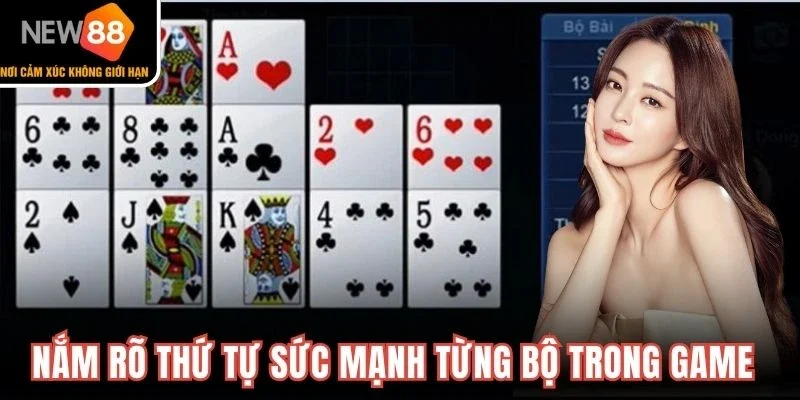 Nắm rõ thứ tự sức mạnh từng bộ trong game