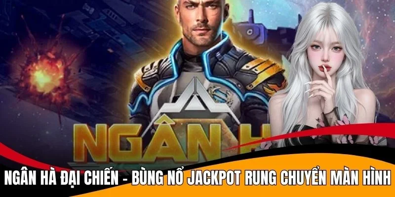 Ngân hà đại chiến bùng nổ jackpot cực khủng