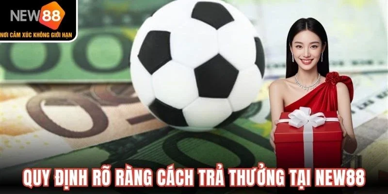 Quy định rõ ràng cách trả thưởng tại New88