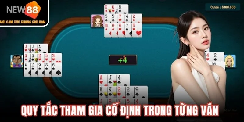 Quy tắc tham gia cố định trong từng ván