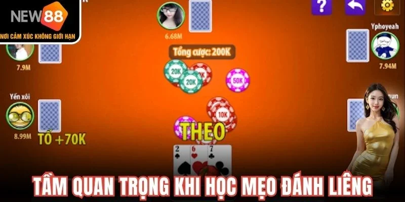 Tầm quan trọng khi học mẹo đánh Liêng