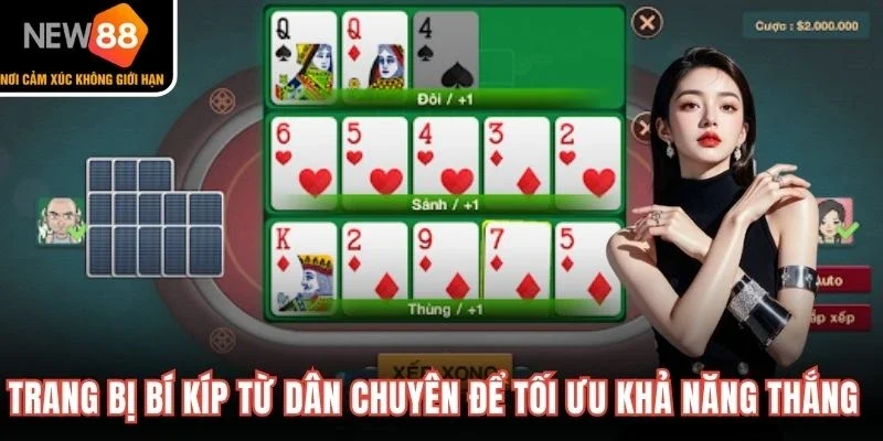 Trang bị bí kíp từ dân chuyên để tối ưu khả năng thắng