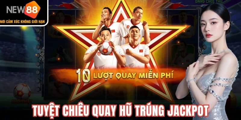 Tuyệt chiêu quay hũ liên tục ăn Jackpot